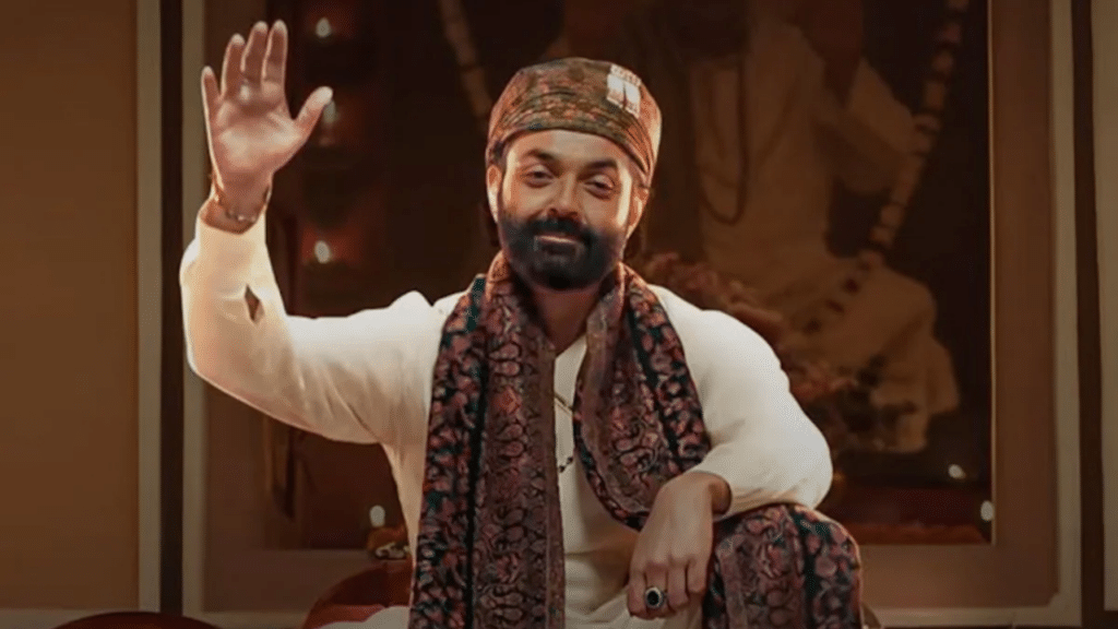 Bobby Deol as Baba Nirala in Aashram Season 3 Part 2, facing his biggest test yet.