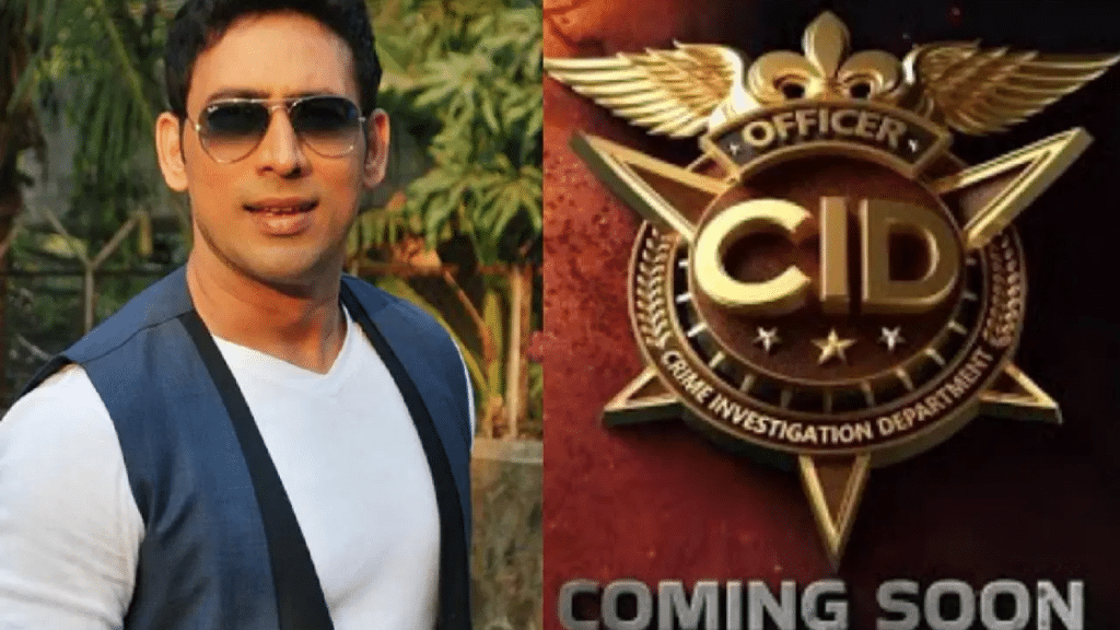 Hrishikesh Pandey returns as Inspector Sachin in CID Season 2 – Watch now on Sony TV & Netflix!