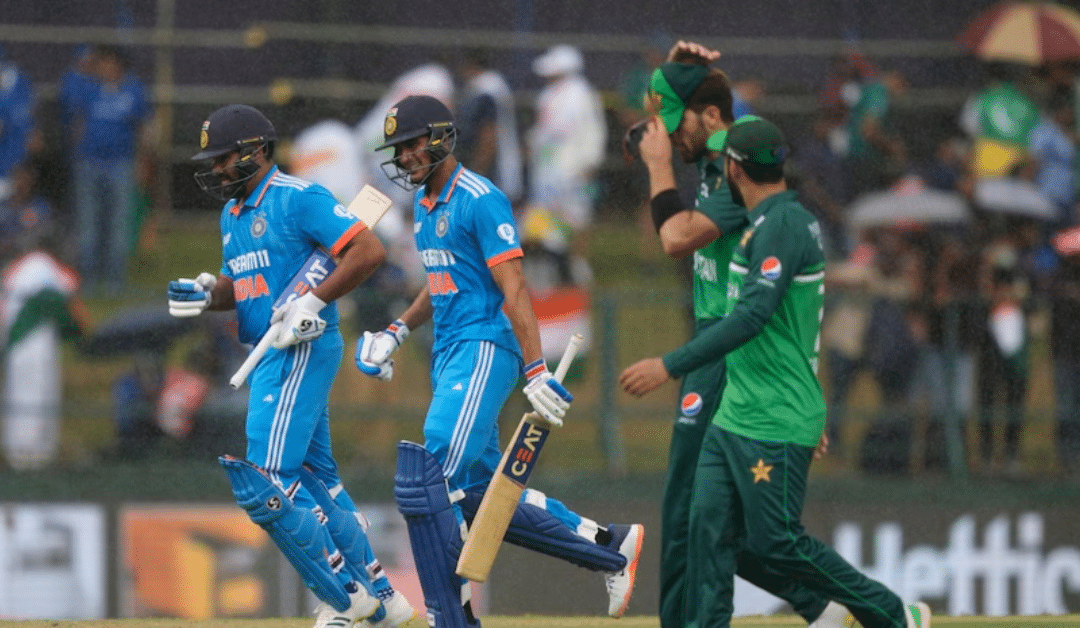 Clash of Titans: India vs. Pakistan Showdown in Champions Trophy 2025