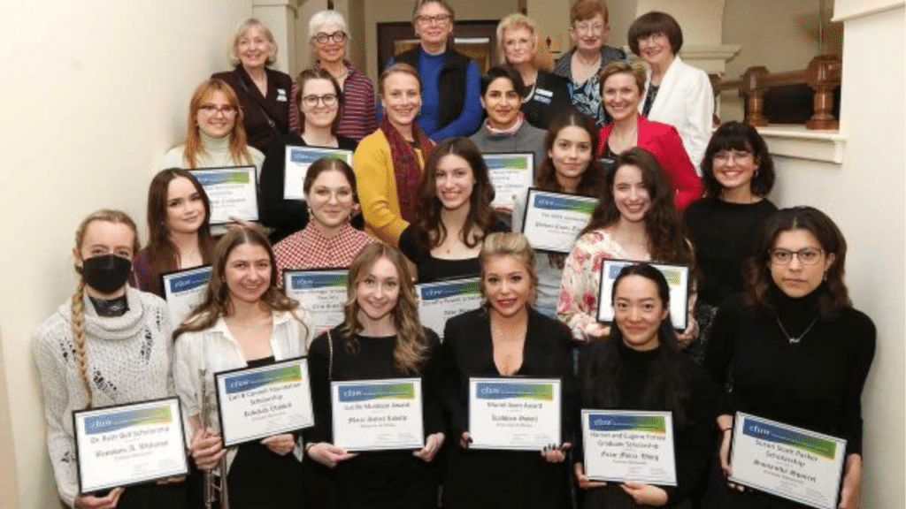 Canadian Federation of University Women (CFUW) Awards