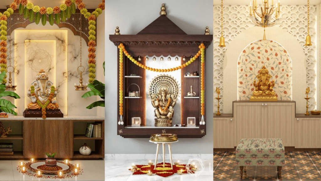 creative temple space ideas