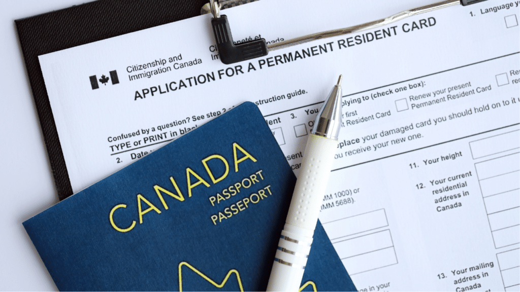 Checklist for Canadian Visa to Permanent Resident