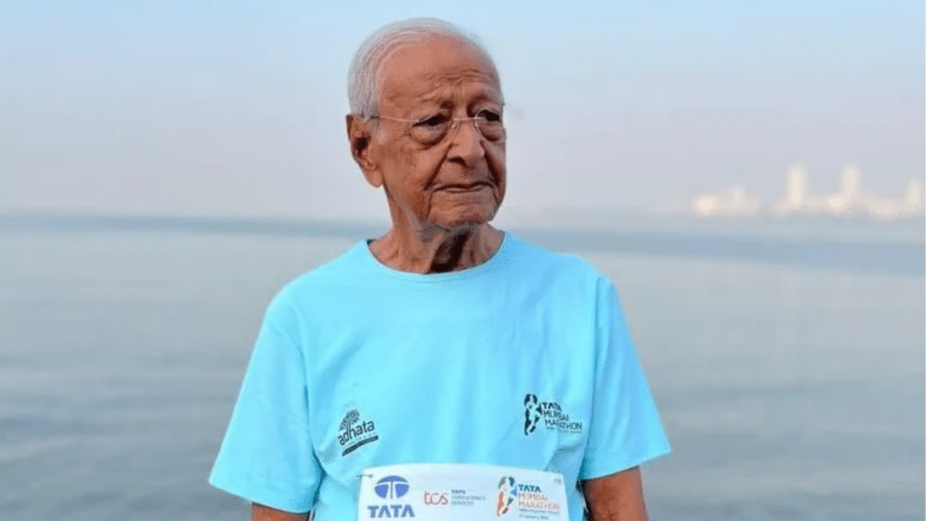 jayant soni oldest marathoner