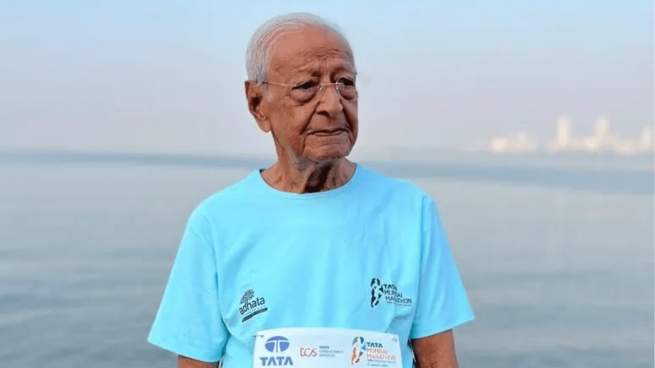 Jayant Soni: The 95-Year-Old Marathoner Proving Age is Just a Number