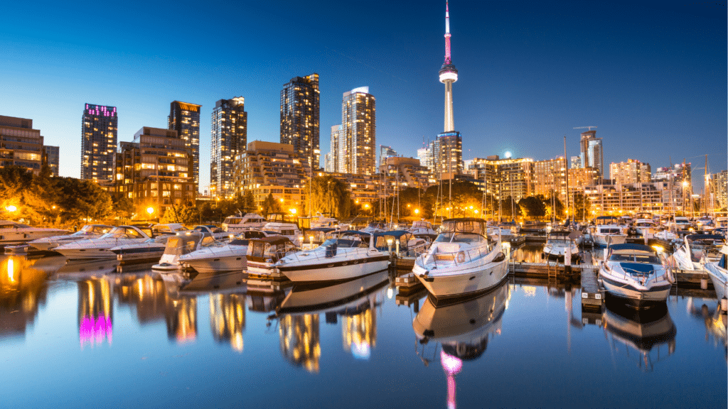 getaways in canada for valentine