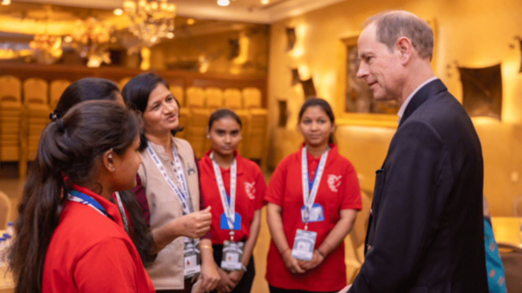 Edward's India Visit Strengthening Youth Development and UK-India Relations