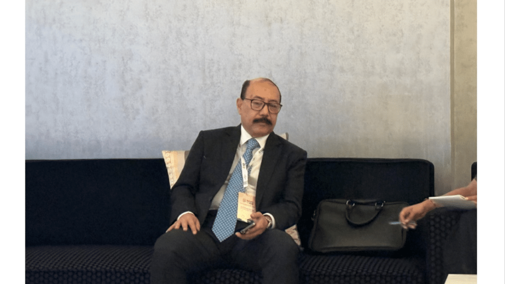 Former Indian Foreign Secretary Harsh Vardhan Shringla