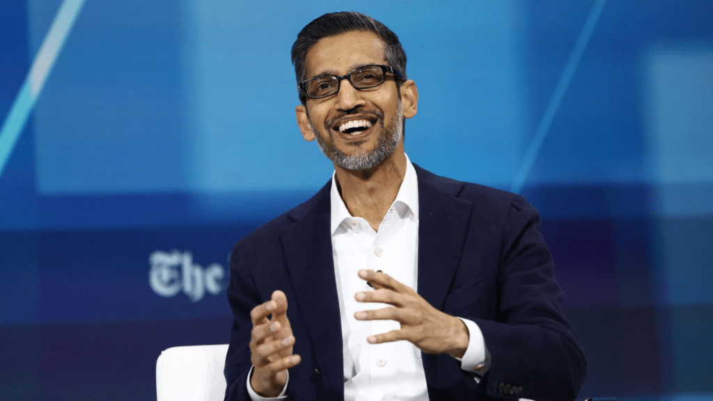 Google CEO Sundar Pichai