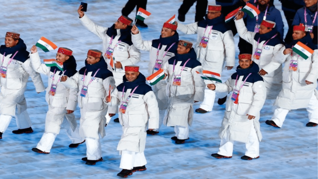 Historic Triumph India's Ice Hockey Team Secures First-Ever Victory at Winter Asian Games