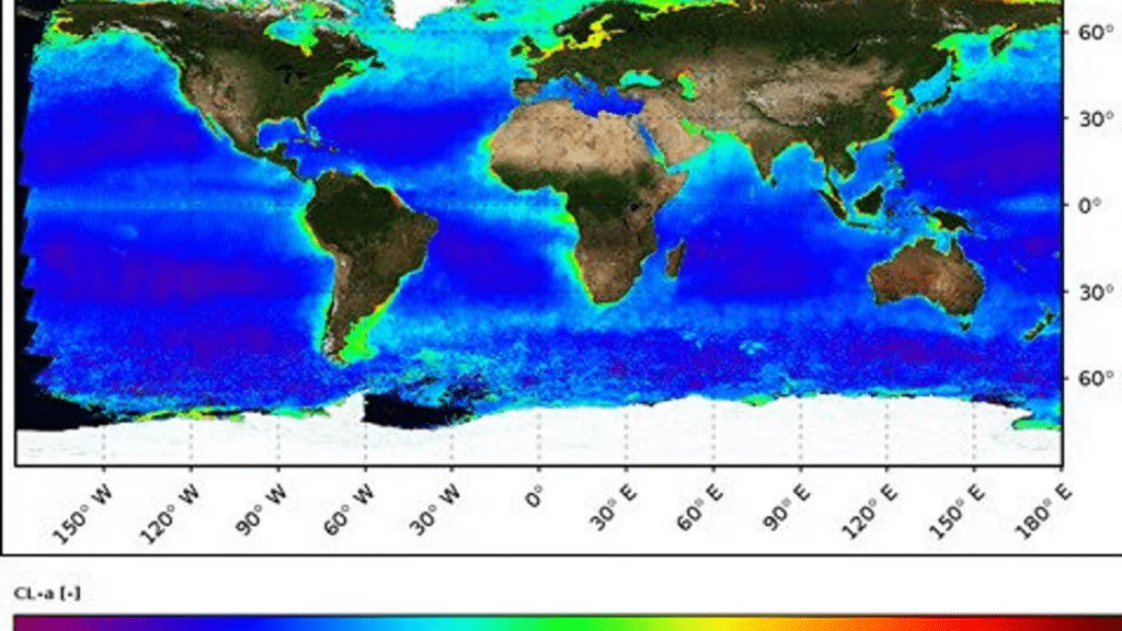 ISRO’s EOS-06 Satellite Maps Global Phytoplankton with Unmatched Precision