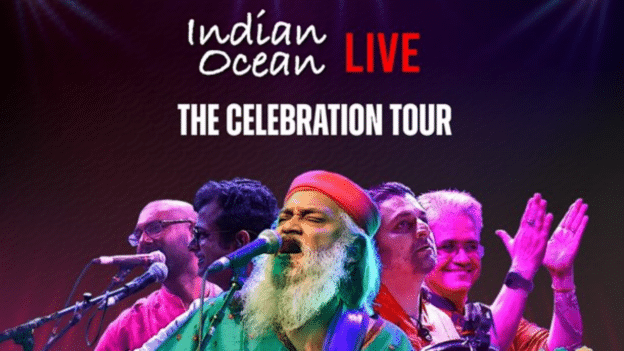 Indian Ocean Band Live in New York 2025