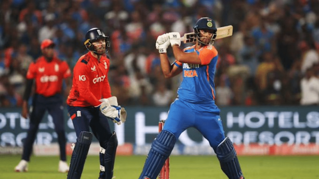 Shivam Dube and Hardik Pandya were at their power-hitting best as India wrapped a series win