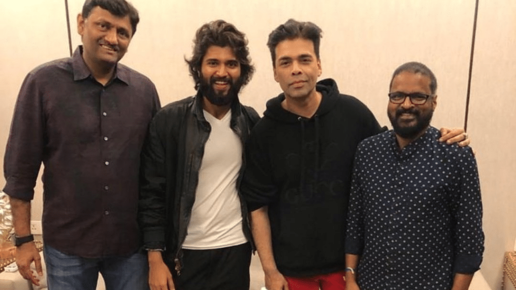 Vijay Deverakonda in talks for a Hindi film with Karan Johar.