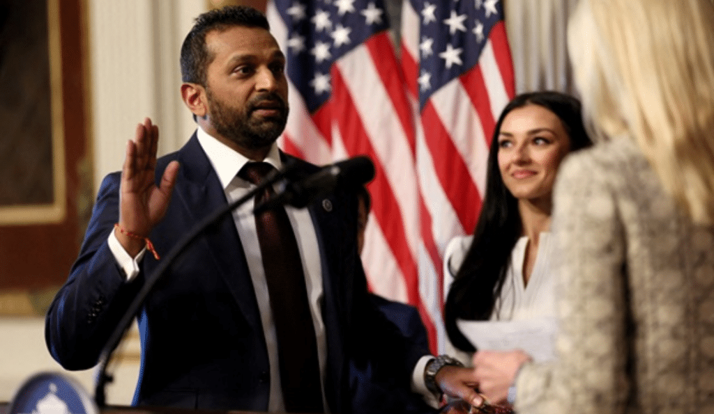 Kash Patel Becomes First Indian-American FBI Director, Sworn in on Bhagavad Gita