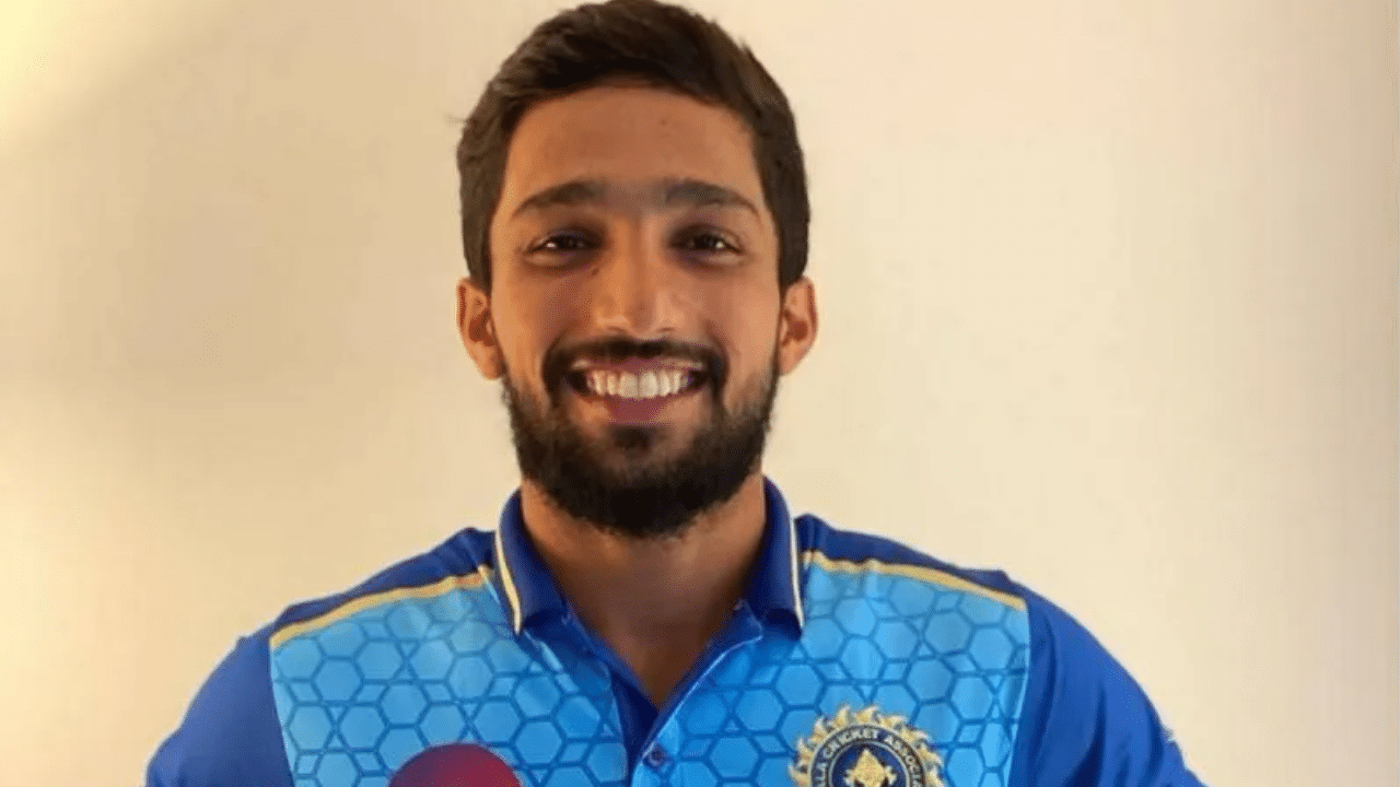 Kerala’s Mohammed Azharuddeen Stuns Mumbai with Blistering 37-Ball Century