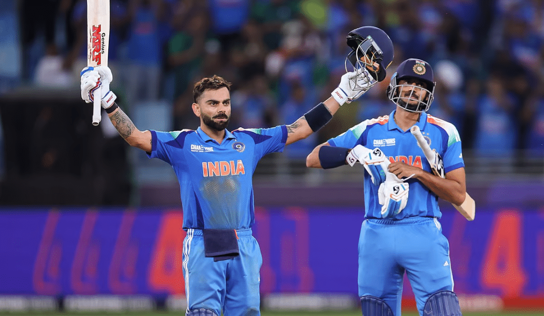 Kohli’s Masterclass Leads India to Dominant Victory Over Pakistan in Champions Trophy