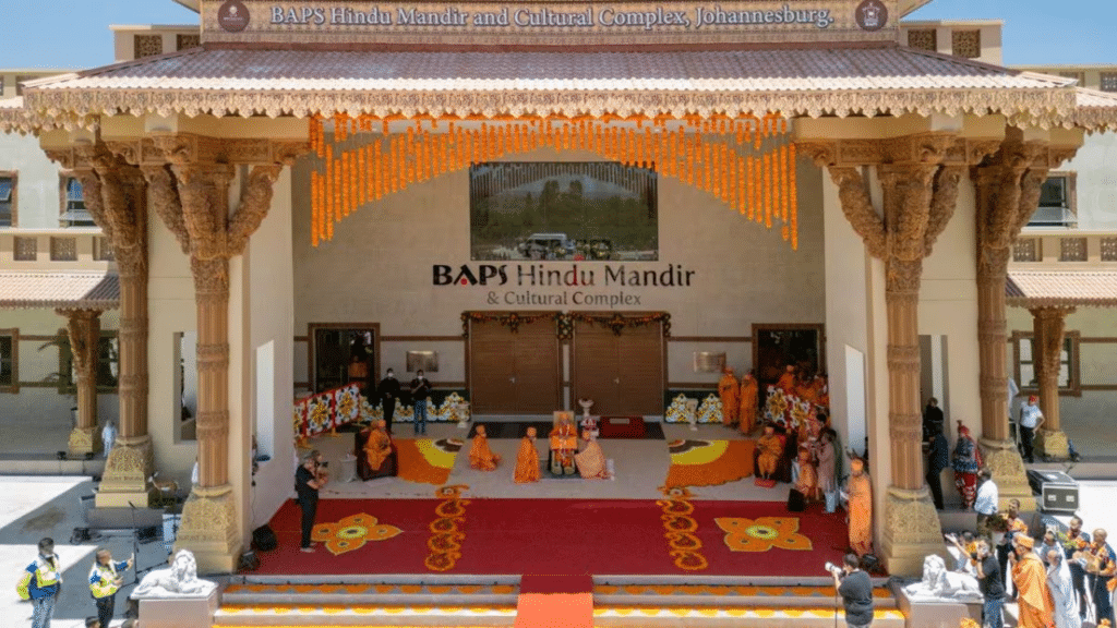 Largest Hindu Temple in Southern Hemisphere Opens in South Africa