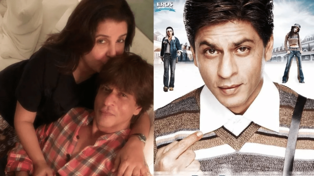 SRK and Farah Khan working on Main Hoon Na 2 – Latest Bollywood Sequel News