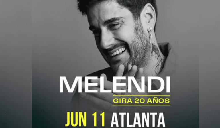 MELENDI Tour 20 Anos Live in Atlanta 768x447