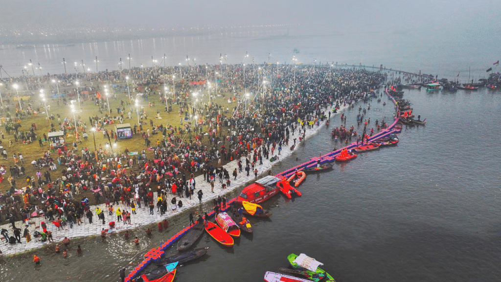 Maha Kumbh Mela 2025 A Spiritual Gathering Fuels Economic Prosperity