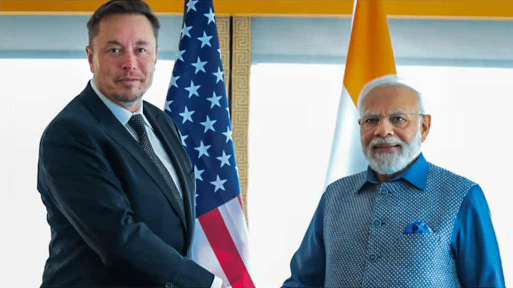 Modi and Musk to Discuss Starlink's India Launch During U.S. Visit