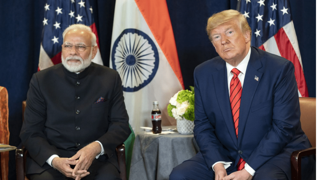 Modi's U.S. Visit Strengthening Ties Amid Trade Tensions