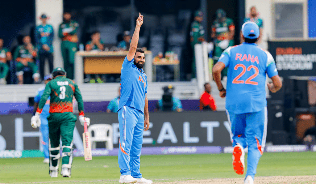 Mohammed Shami’s Inspirational Comeback From Adversity to Cricketing Glory