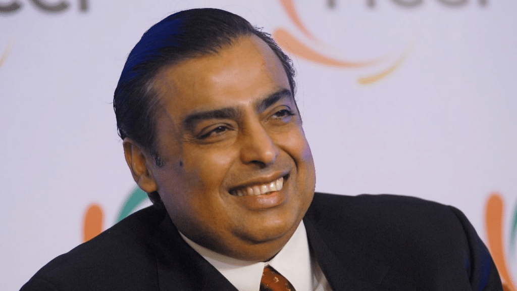 Mukesh Ambani