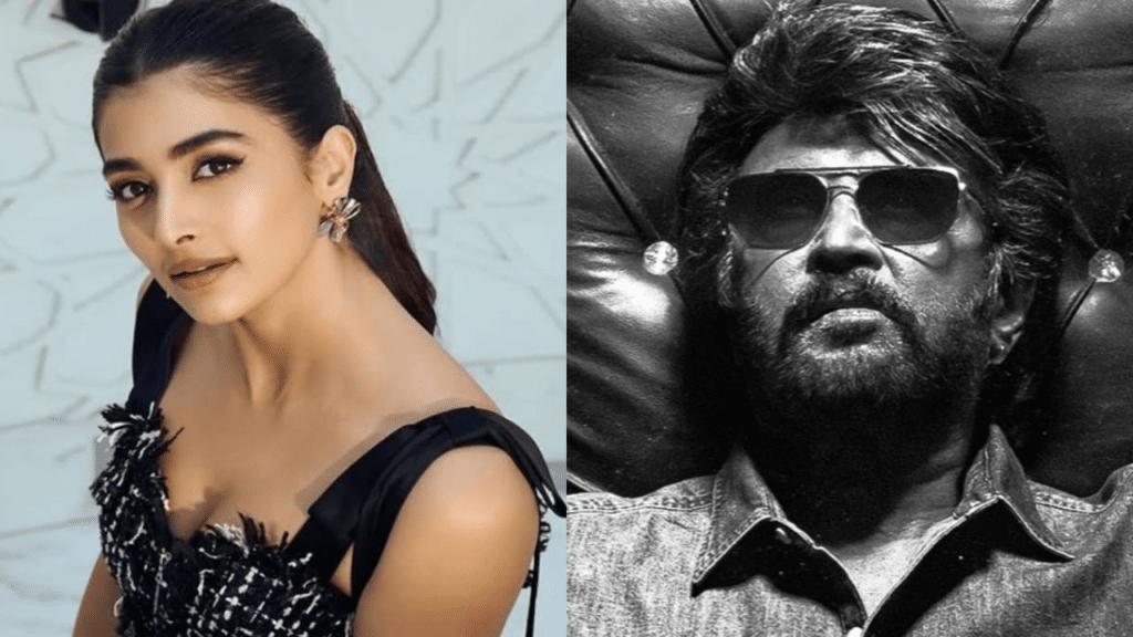 Pooja Hegde really set to share the screen with Rajinikanth in a sizzling dance number