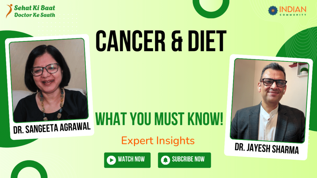 Cancer Prevention Tips for Diet, Cooking, and Lifestyle by Dr. Jayesh Sharma (Cancer Surgeon)