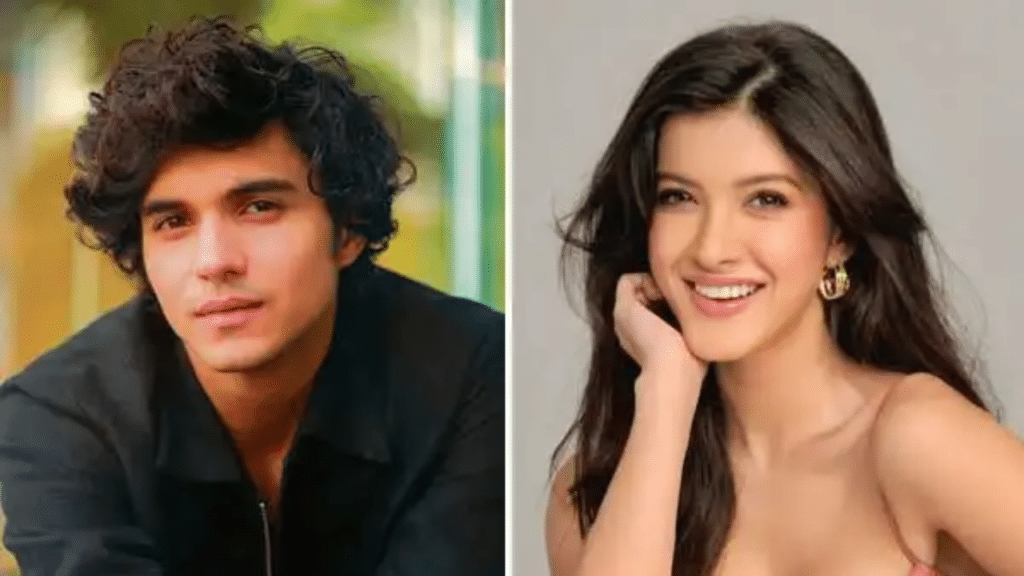 Shanaya Kapoor and Abhay Verma to star in a new untitled romantic film directed by Shujaat Saudagar.