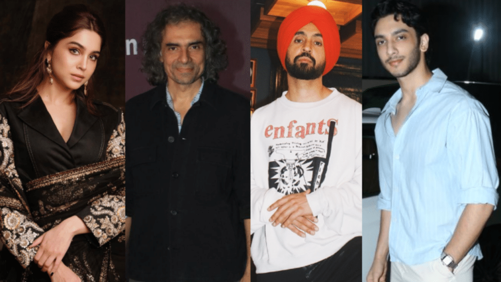 Sharvari, Diljit Dosanjh, and Vedang Raina in Imtiaz Ali’s upcoming love story – all updates inside!