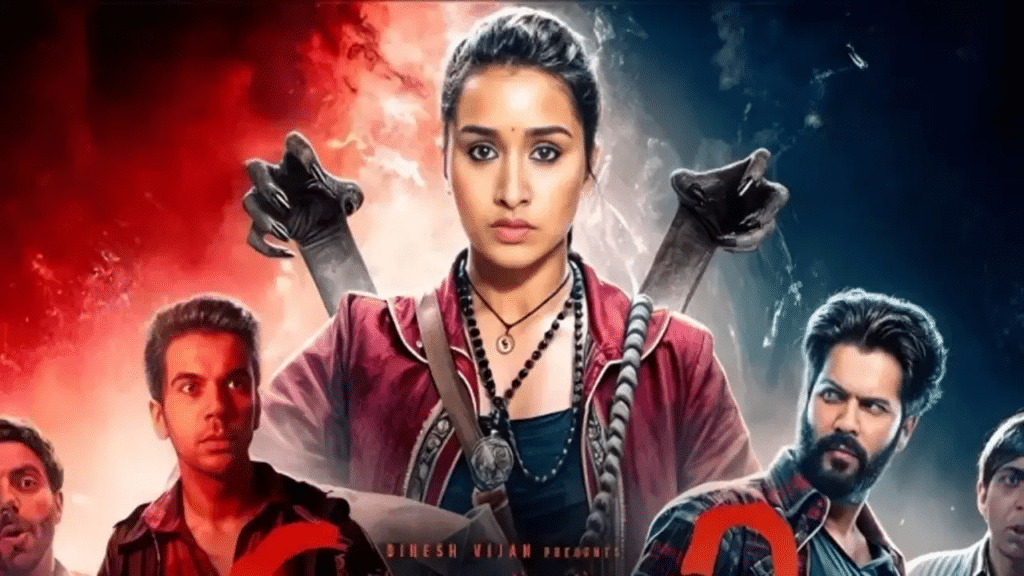 Shraddha Kapoor in Stree 3 promotional still