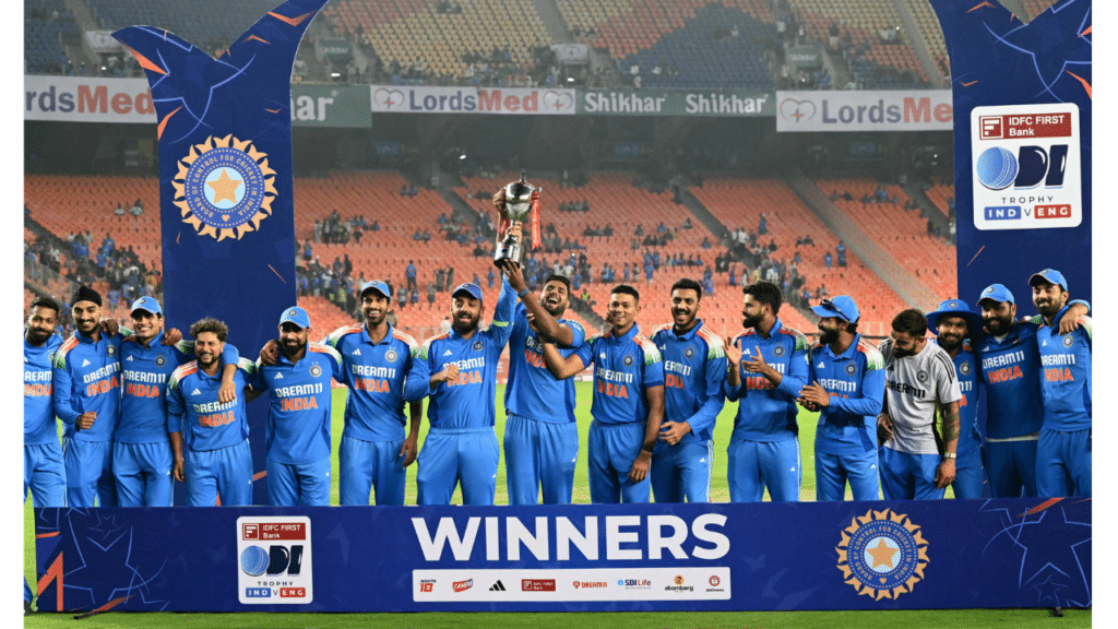 Team India clinches victory