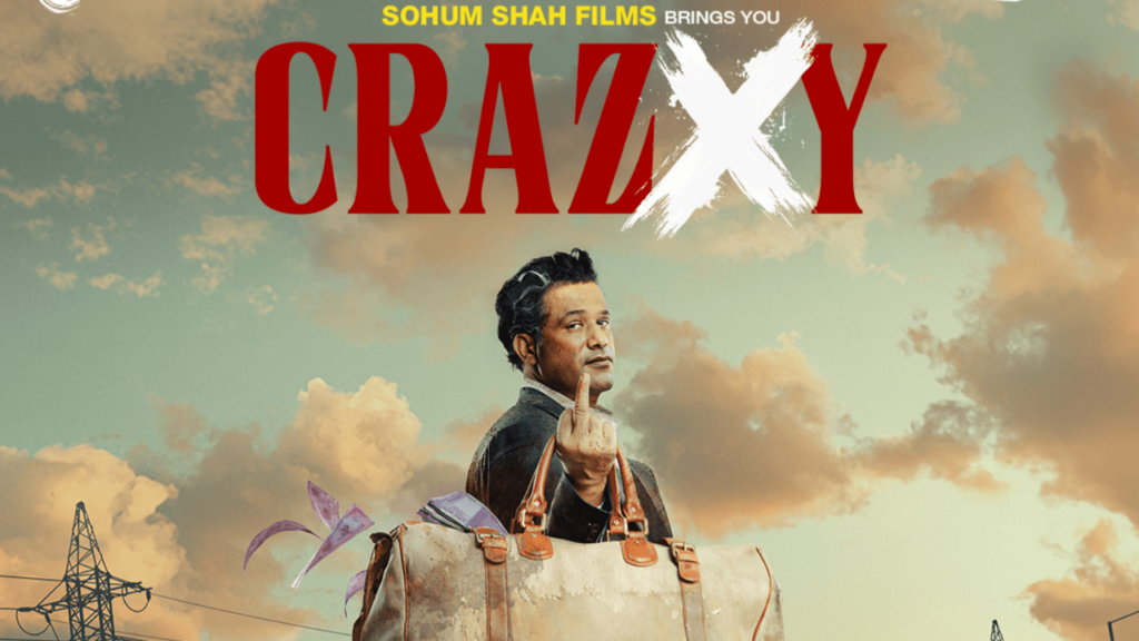 Sohum Shah’s ‘Crazxy’ Trailer Promises a Taut Thriller