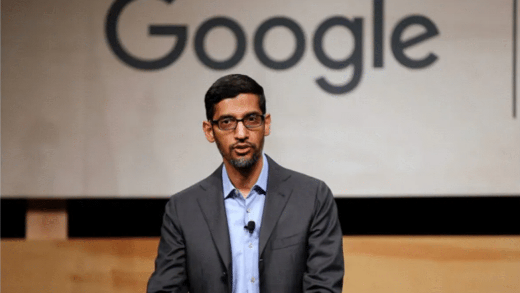 Sundar Pichai