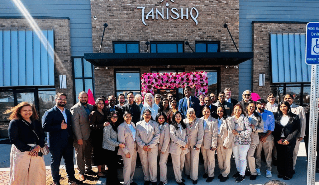 Tanishq Grand Opening Attended by Consul General & County Commissioner