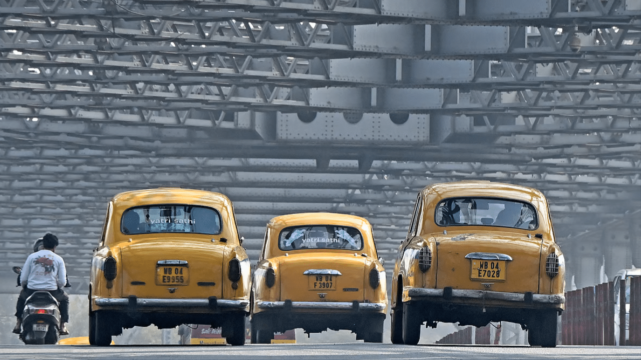 The End of an Era: Kolkata’s Beloved Yellow Taxis Fade Into History