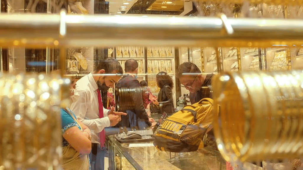 UAE Gold Market Shines Amid Global Price Surges and India's Tax Reforms