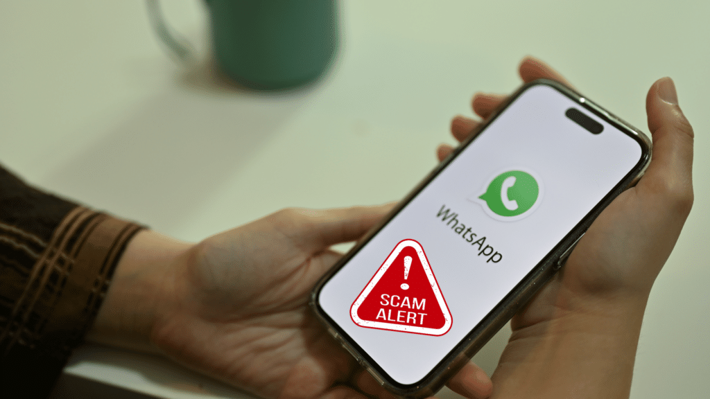 Whatsapp Verification Scam Alert