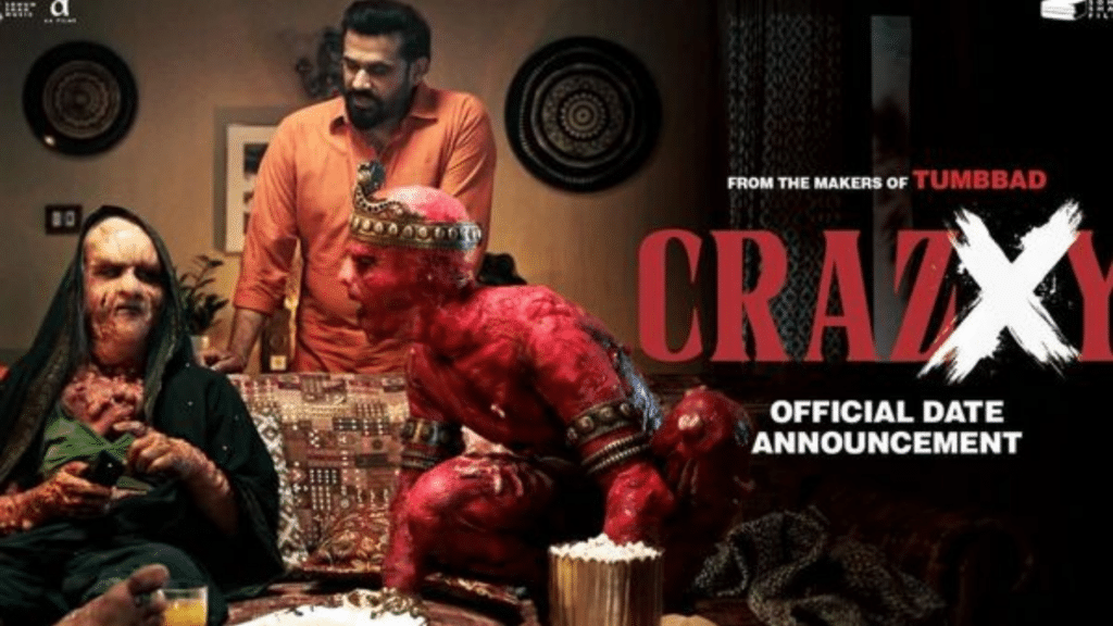 Sohum Shah in Crazxy – A dark and intense still from the newly released teaser.