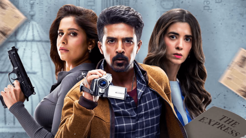 The trailer for ZEE5’s upcoming crime drama ‘Crime Beat’ has finally dropped, and it promises an intense deep dive into the murky world of investigative journalism, crime, and moral dilemmas.