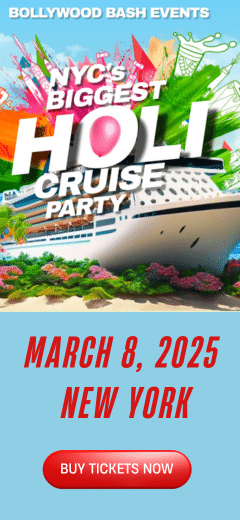 Holi Cruise