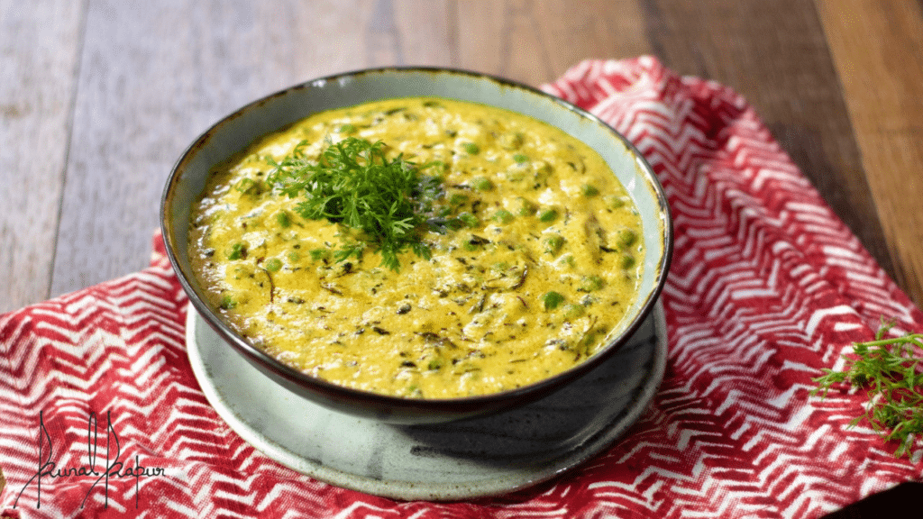 Methi Matar Malai: A Creamy Delight with a Healthy Twist