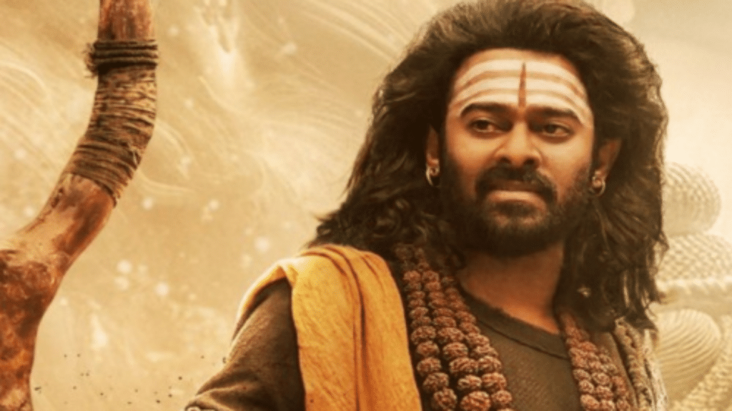 Prabhas as Rudra in Kannappa – First Look