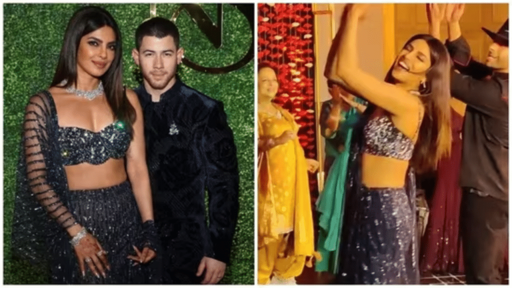 Nick Jonas and Papa Jonas Steal the Show at Siddharth Chopra’s Sangeet; Priyanka Chopra Sets the Dance Floor on Fire