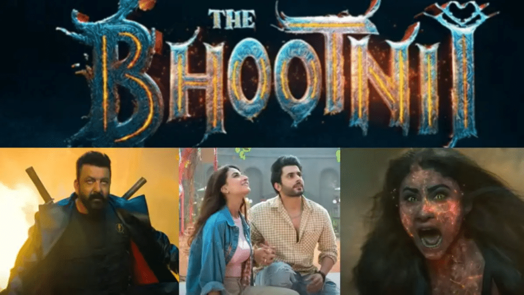 The Bhootnii: Sanjay Dutt, Mouni Roy, Palak Tiwari & Sunny Singh Gear Up for a Horror-Comedy Extravaganza!