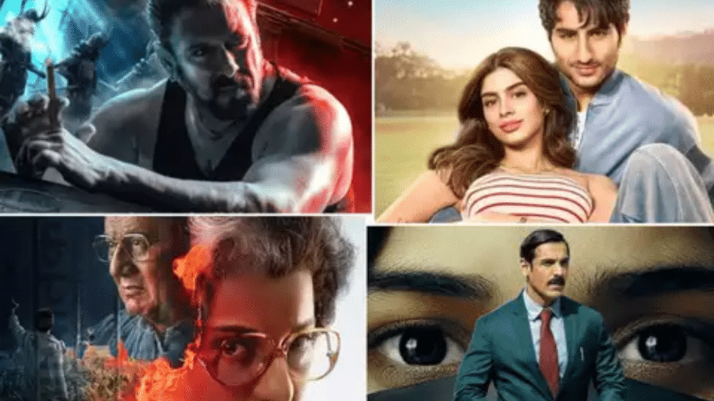 6 Must-Watch Hindi Movies & Series Releasing in March 2025