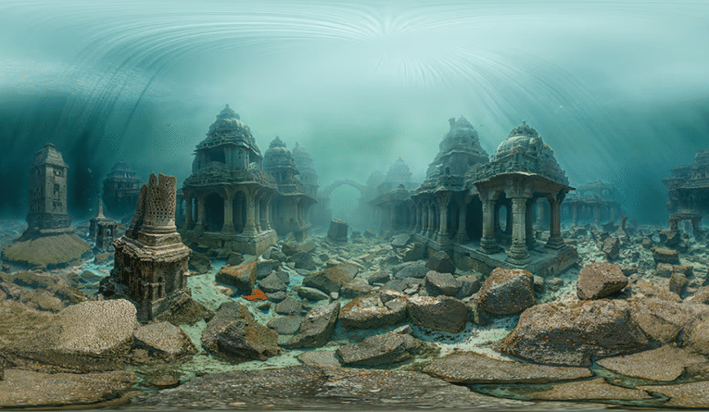 ASI's Underwater Quest to Unveil Lord Krishna's Legendary City Dwarka