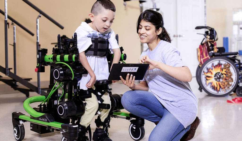 Brar’s and Trexo Robotics Unite to Help Kids Walk for the First Time